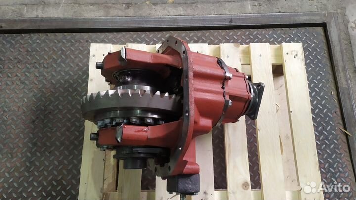 Редуктор маз заднего моста 4370-2402010-010 (39 х