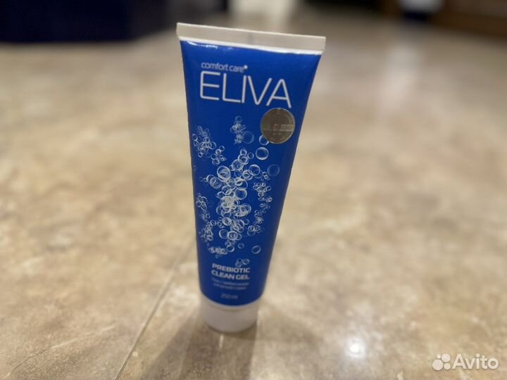 Гель eliva prebiotic clean GEL comfort для стирки