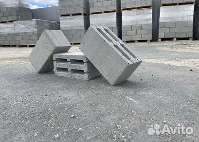 Керамзитобетонные блоки