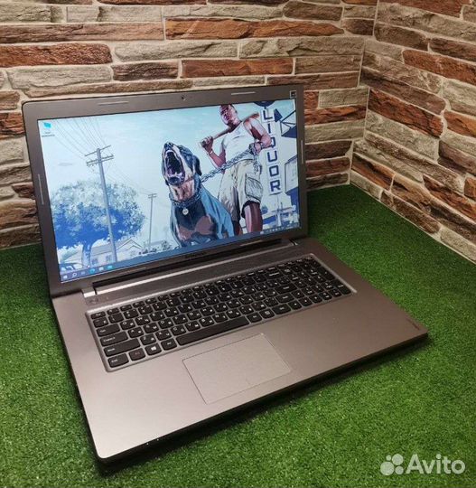 Мощный ноутбук Lenovo i7 4 ядра/GT 740 2Гб/8ozu