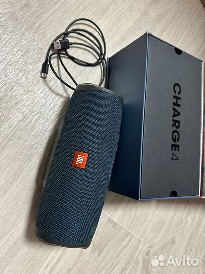 Колонка jbl charge 4