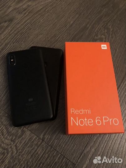Xiaomi Redmi Note 6 Pro, 4/64 ГБ