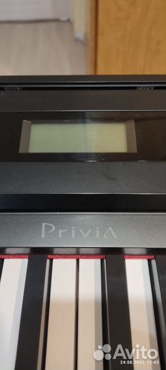 Цифровое пианино casio privia