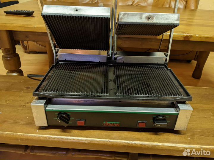 Гриль контактный Sirman PDR
