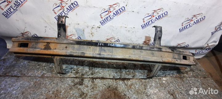 Усилитель бампера Hyundai Solaris I (2010—2014)