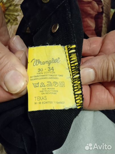 Джинсы Wrangler Texas