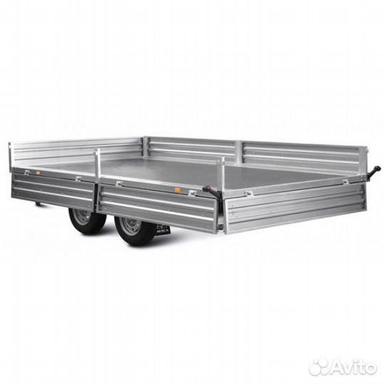 Прицеп 3644*2100*300 мзса 817739.001 две оси