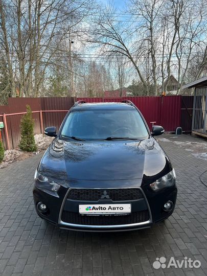 Mitsubishi Outlander 2.4 CVT, 2011, 109 000 км