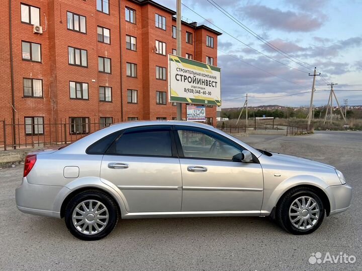 Chevrolet Lacetti 1.6 AT, 2008, 257 000 км