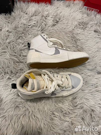 Кроссовки Nike sacai blazer