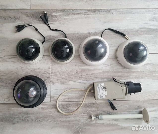 Камеры видеонаблюдения: 3 вида