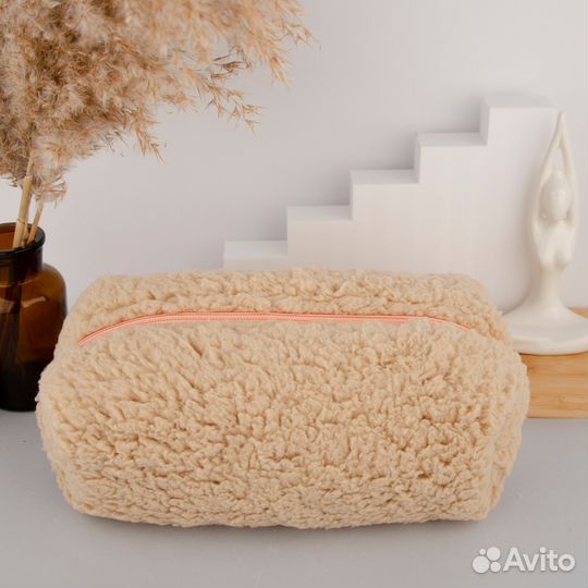 Органайзер пенал косметичка плюш