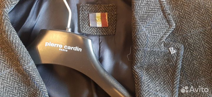 Пиджак шерсть Pierre Cardin р.48 Original Germany