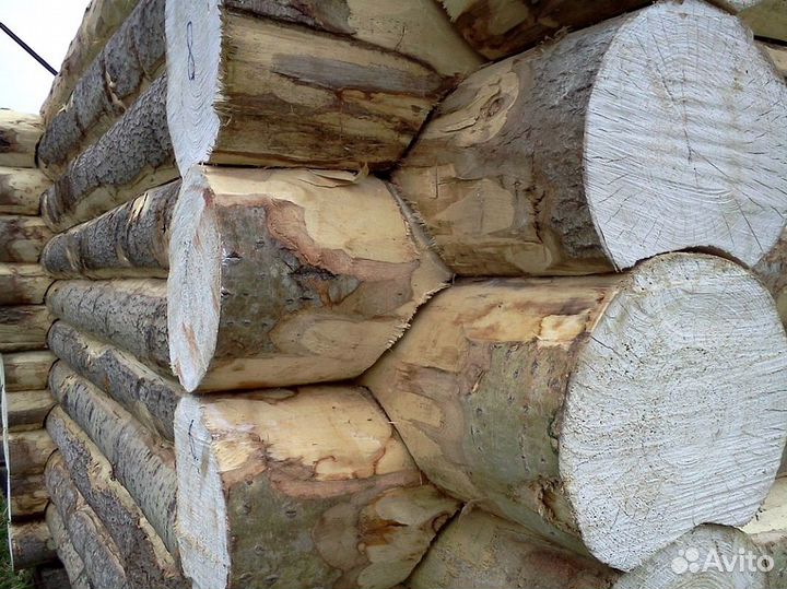 Рубка срубов на заказ. Бань или дома