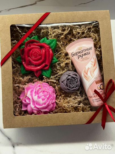 Мыло ручной работы