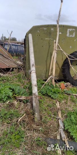 Труба в канаву на заезд