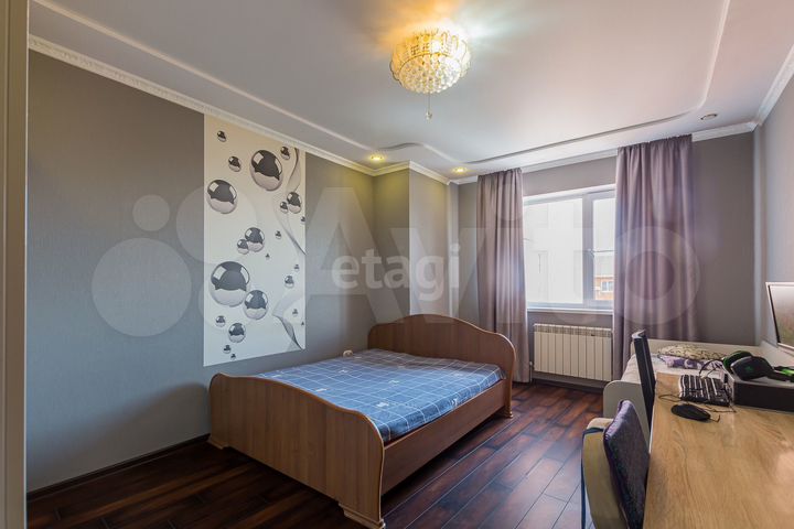 3-к. квартира, 78,2 м², 4/5 эт.