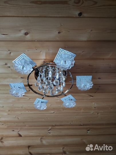 Люстра потолочная светодиодная