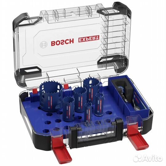 Набор коронок Bosch Expert Tough Material, 9 шт 2608900446