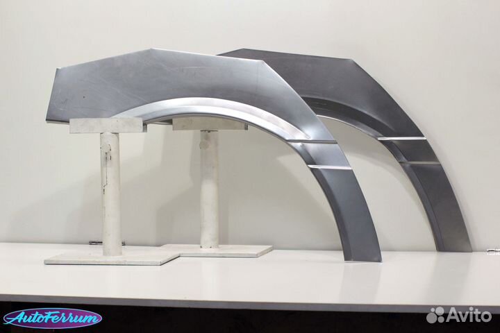 Арки ремонтные Mercedes C W202 задних крыльев