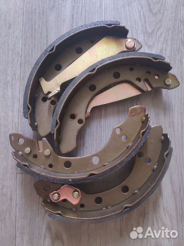 VAG колодки барабанные