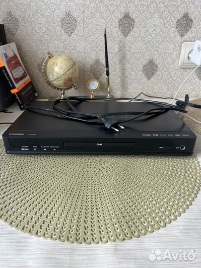 Dvd плеер hyundai H-DVD5069