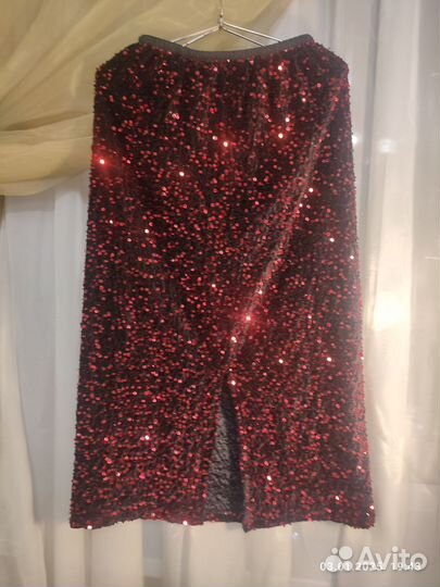 Юбка вечерняя длинная