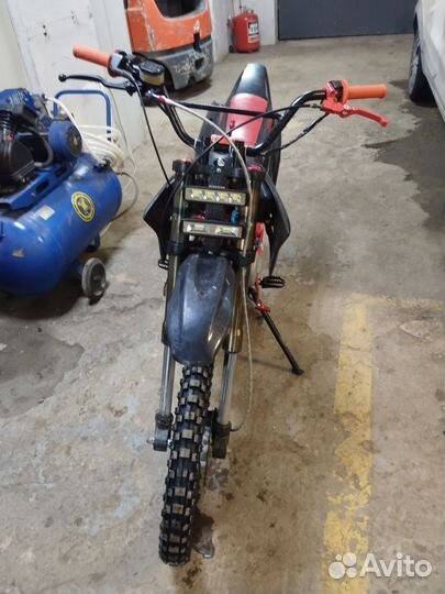 Питбайк irbis ттр 125(140)