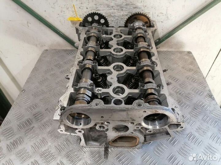 Головка блока Citroen C4 1.6 16V
