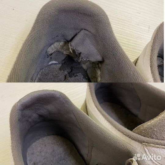 Ремонт и реставрация кроссовок