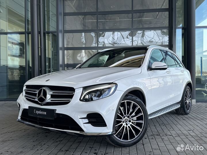Mercedes-Benz GLC-класс 2.0 AT, 2019, 59 913 км