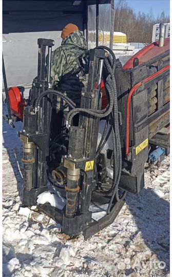 Горизонтальное бурение. Прокол под дорогой и рекой