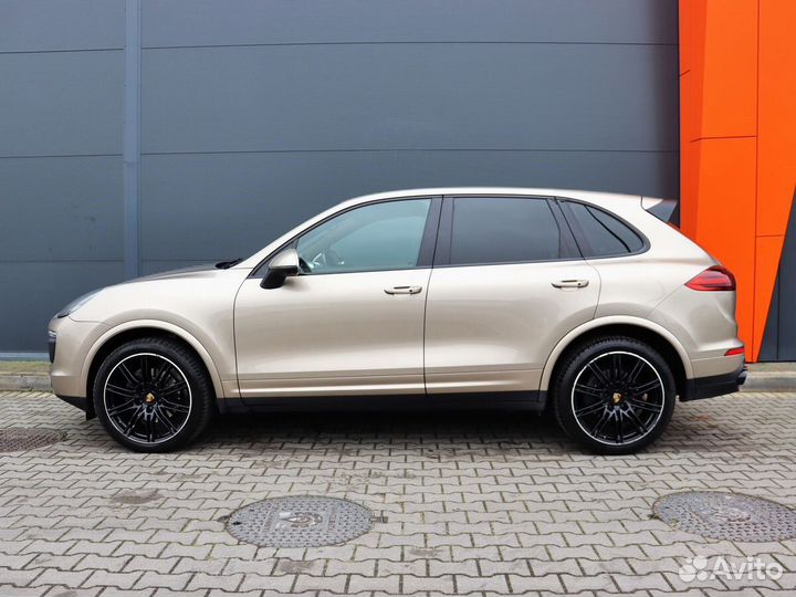 Porsche Cayenne 3.0 AT, 2015, 108 031 км