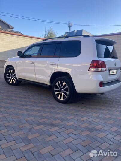 Toyota Land Cruiser 4.7 AT, 2010, 217 000 км