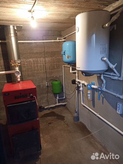 Монтаж систем отопления