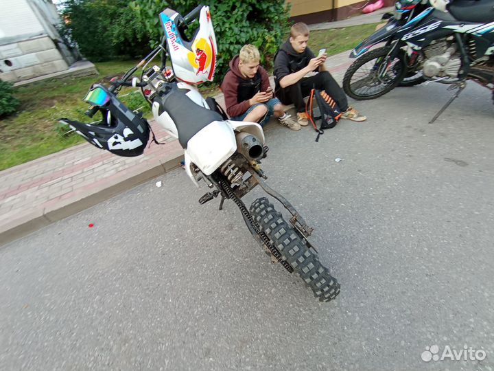 Пит байк kayo Basic TT125