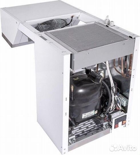 Моноблок среднетемпературный ранцевый Polair MM115R