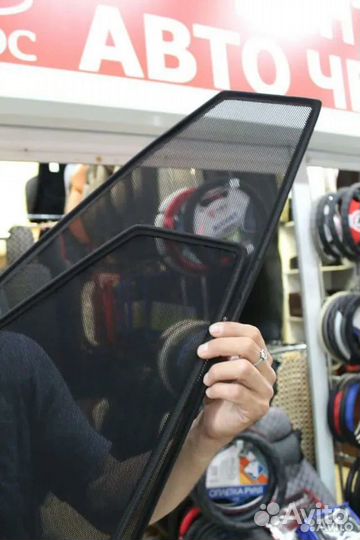 Каркасные шторки для Mitsubishi Lancer X (10)