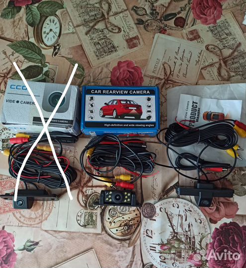 Камера заднего вида