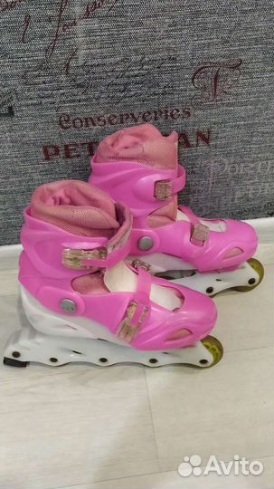 Роликовые коньки детские