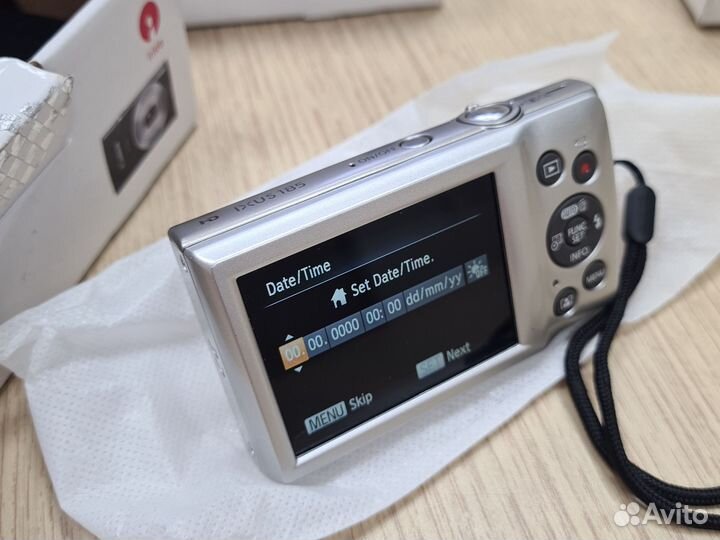 Компактный фотоаппарат canon ixus 185