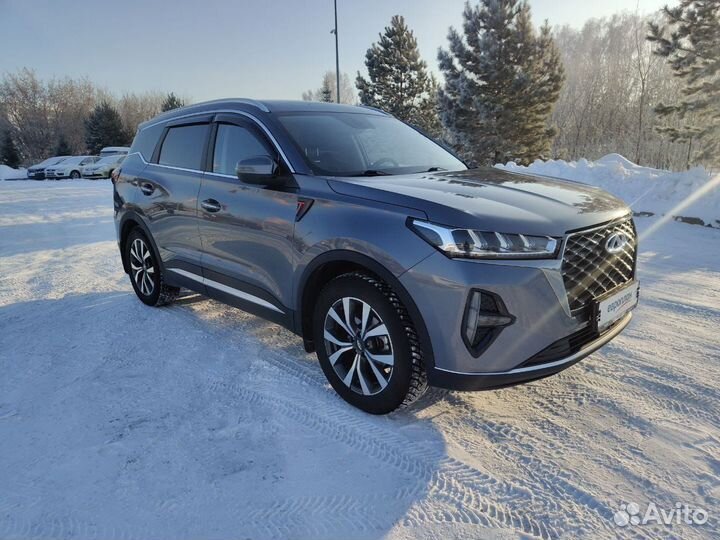 Chery Tiggo 7 Pro Max 1.5 CVT, 2023, 63 402 км