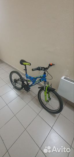 Велосипед Novatrack Shark 20