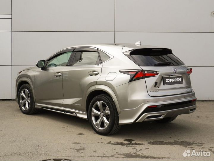 Lexus NX 2.5 CVT, 2015, 95 581 км