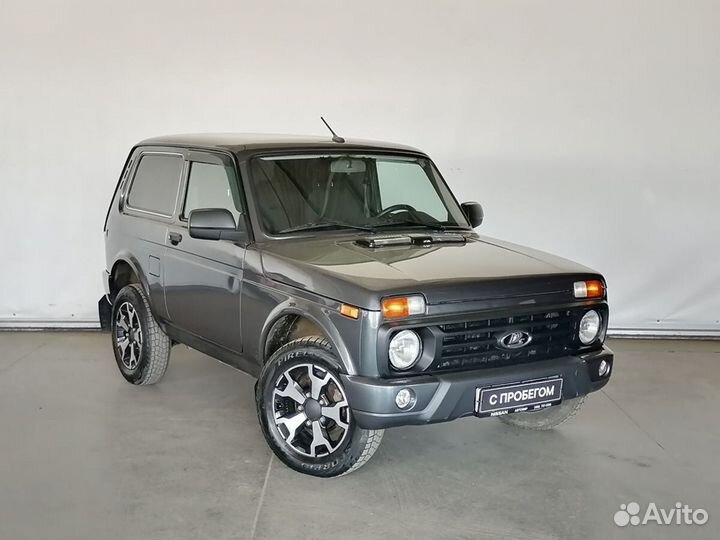 ВАЗ 2121 (4x4) Urban 1.7 МТ, 2020, 43 178 км