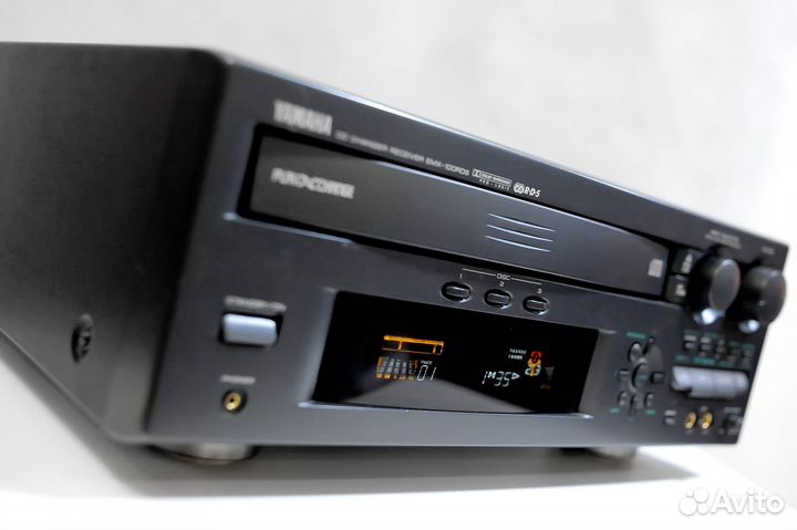 Сд Ресивер Yamaha EMX-100 RDS, 1999г