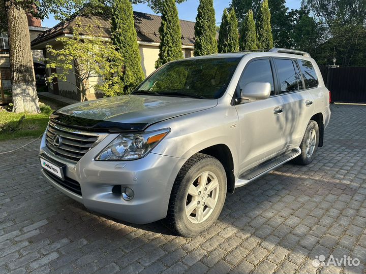 Lexus LX 5.7 AT, 2009, 31 600 км