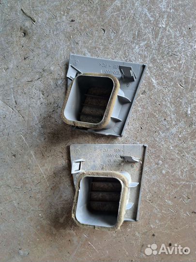 Воздуховод торпеды BMW E65 E66