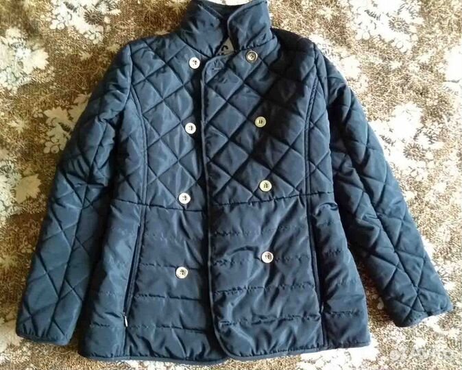 Демисезонная куртка для девочки