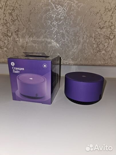 Умная колонка Алиса Лайт (Lite)